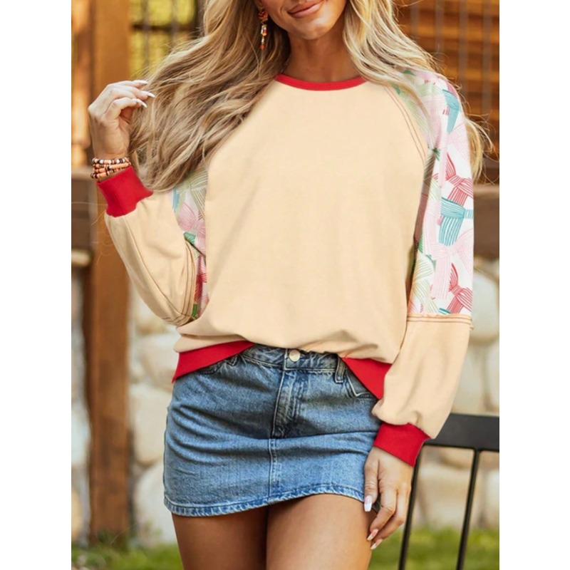 Sweat-shirt à manches longues  - Women'S Fashion Sweatshirts avis et prix