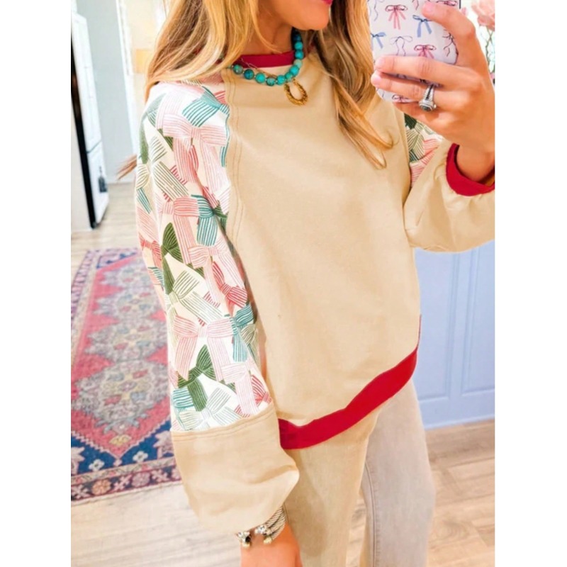 Sweat-shirt à manches longues  - Women'S Fashion Sweatshirts avis et prix