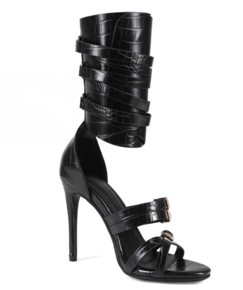 Sandales longues sexy en cuir  - Women'S Fashion Belts avis et prix