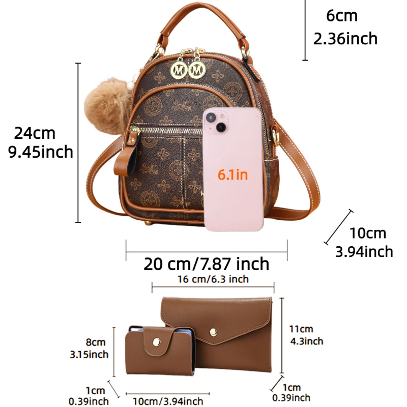 Ensemble de 3 sacs pour femmes - Crossbody Bag Women avis et prix