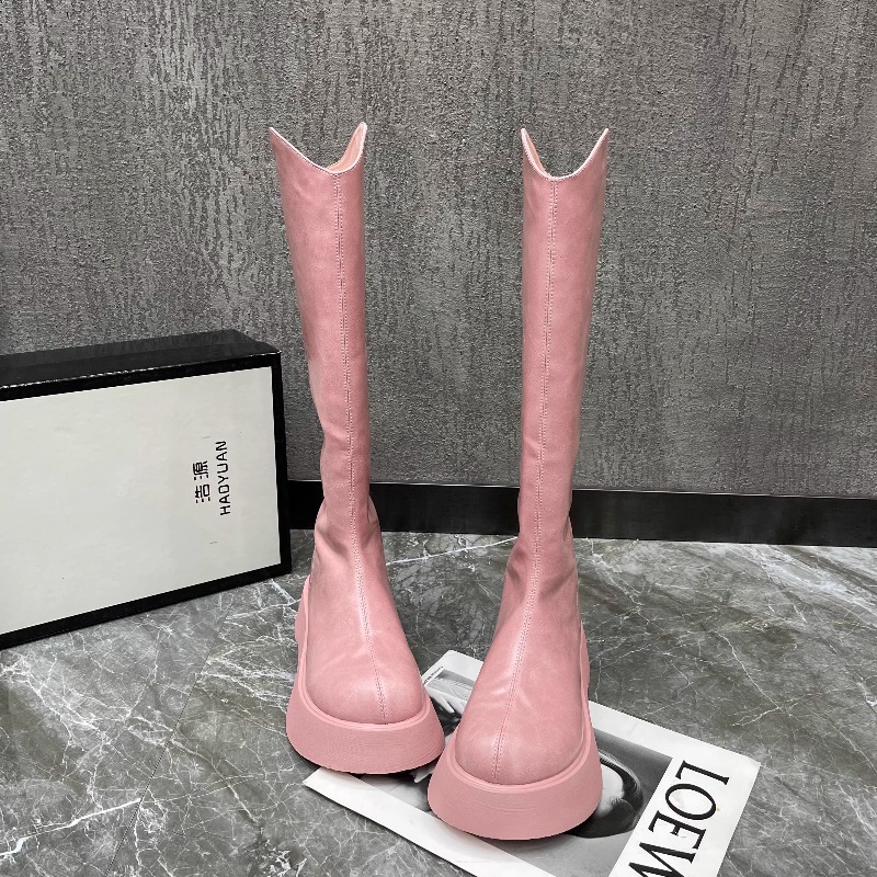 Nouvelles bottes hautes antidé - Women Fashion Trend 2025 avis et prix