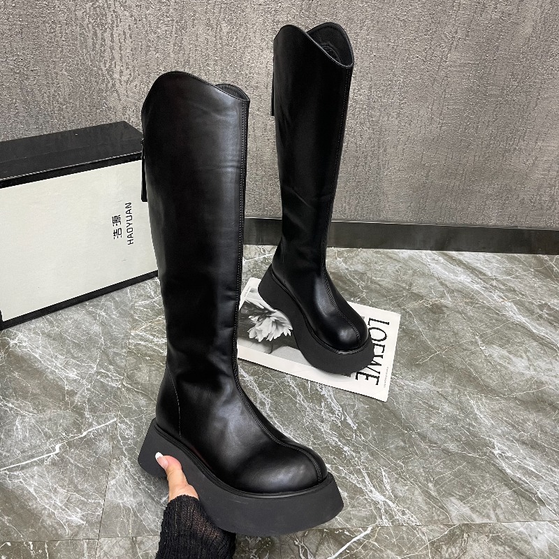 Nouvelles bottes hautes antidé - Women Fashion Trend 2025 avis et prix