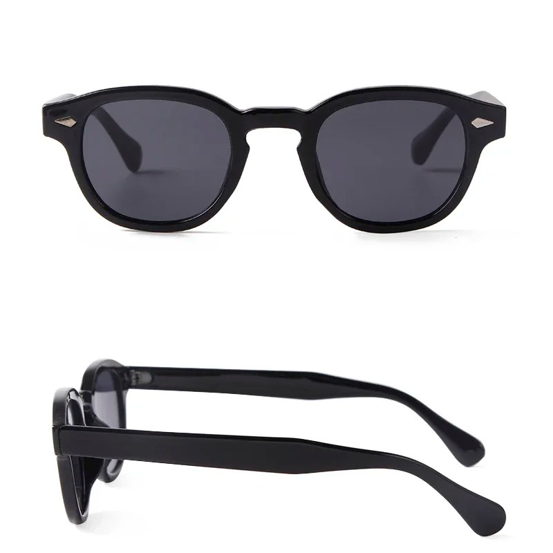 Lunettes de soleil rondes vint - Women'S Fashion Eyeglasses avis et prix