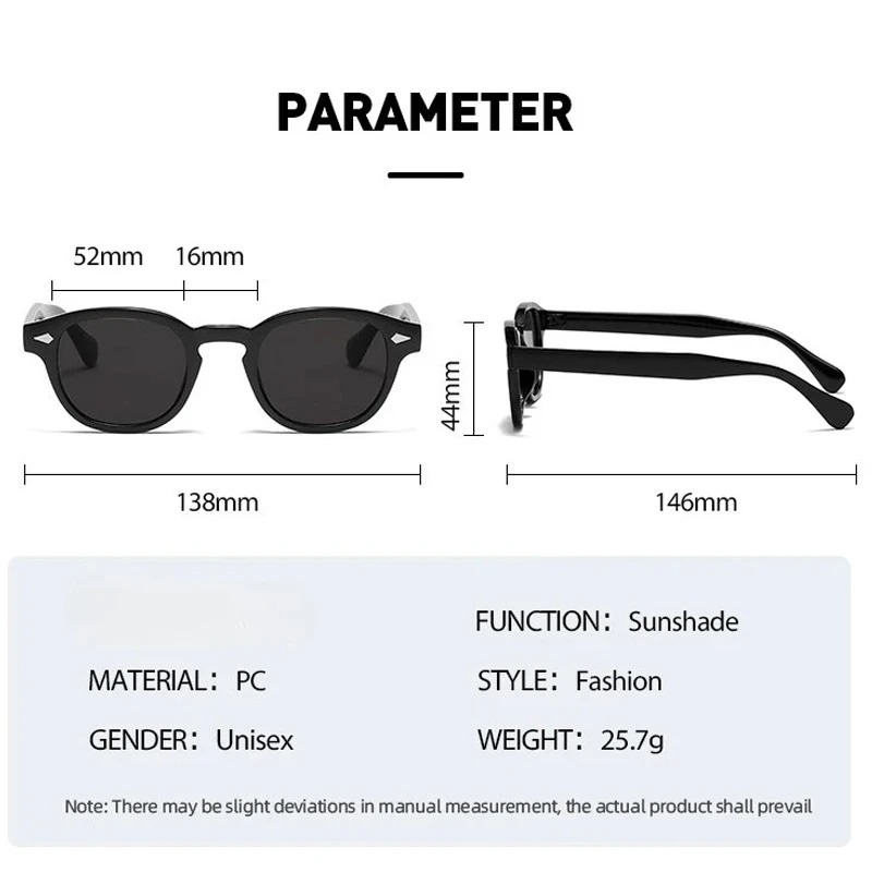 Lunettes de soleil rondes vint - Women'S Fashion Eyeglasses avis et prix