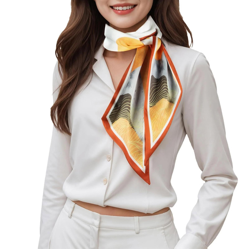 Mode rayures cheveux ruban éch - Women Fashion Necktie avis et prix