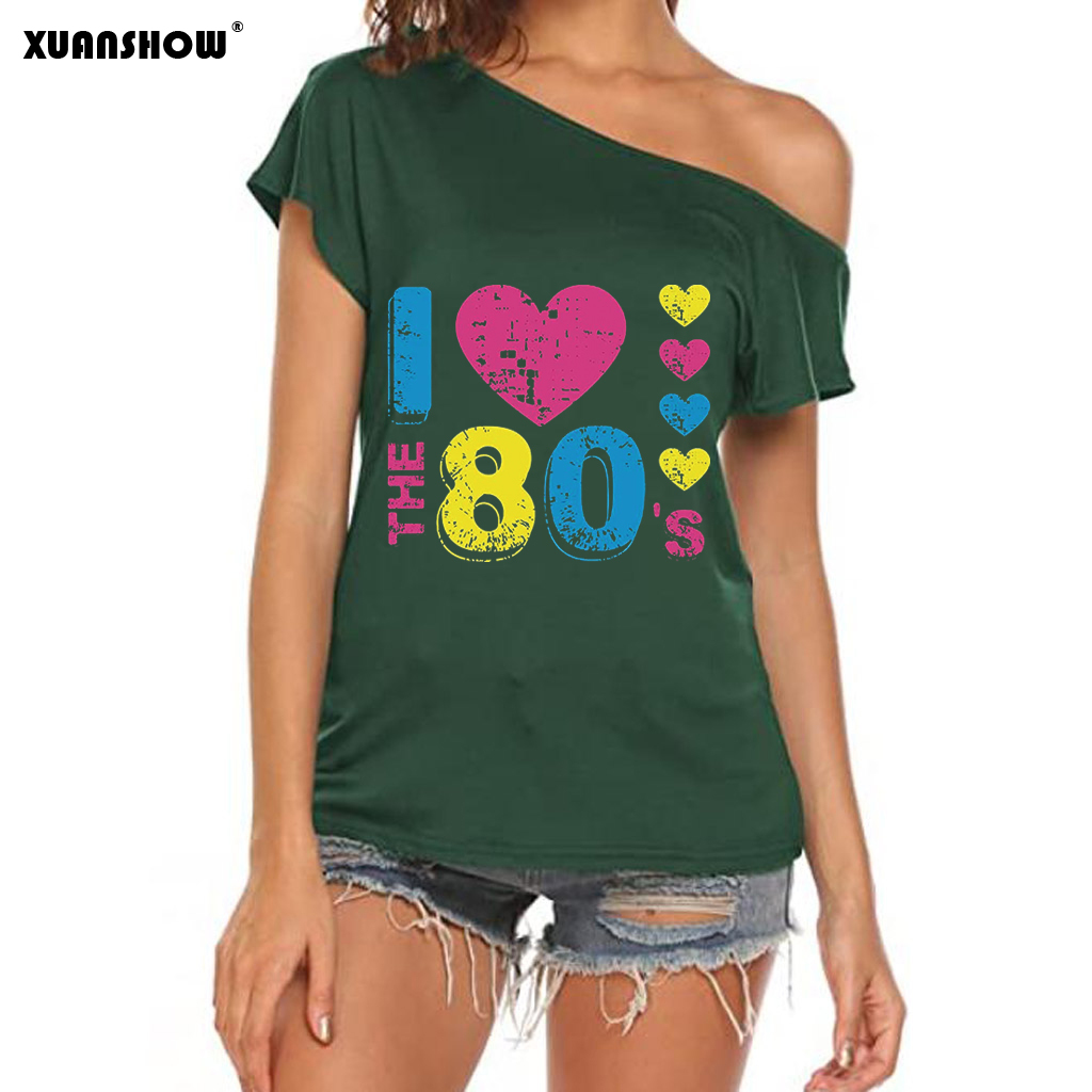 T-shirt d'été à la mode pour f - Women'S Fashion In The 80S avis et prix