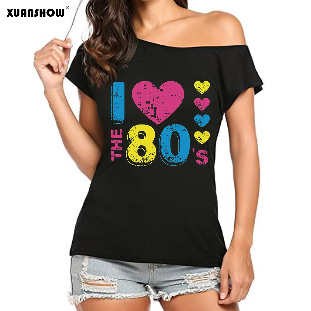 T-shirt d'été à la mode pour f - Women'S Fashion In The 80S avis et prix