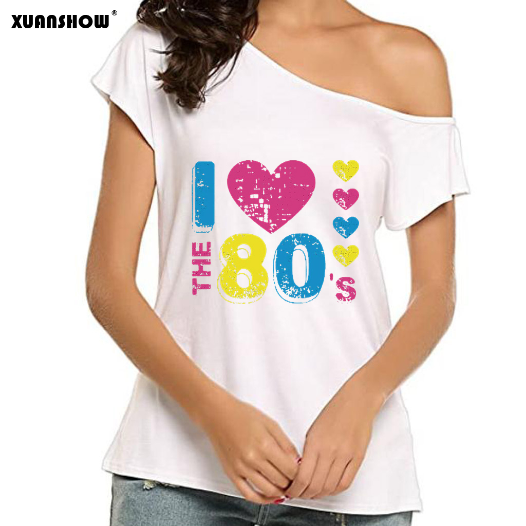T-shirt d'été à la mode pour f - Women'S Fashion In The 80S avis et prix