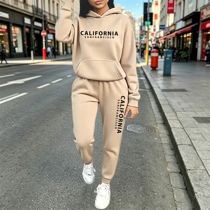 Ensemble de survêtement décont - Women'S Fashion Sweatshirts avis et prix