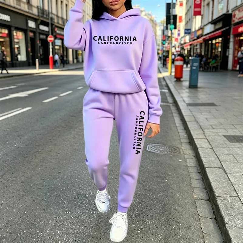 Ensemble de survêtement décont - Women'S Fashion Sweatshirts avis et prix