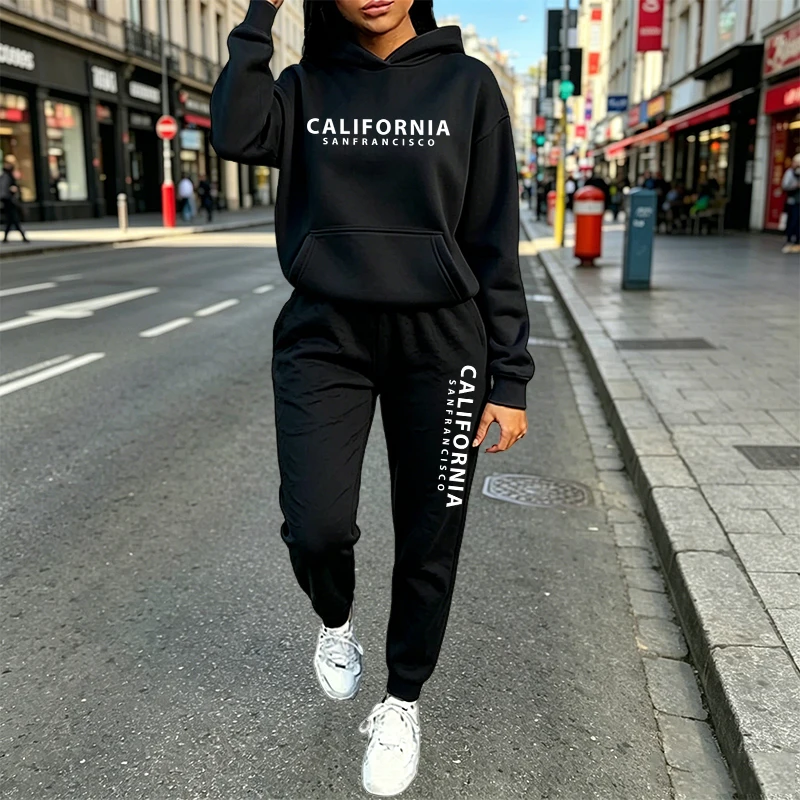 Ensemble de survêtement décont - Women'S Fashion Sweatshirts avis et prix