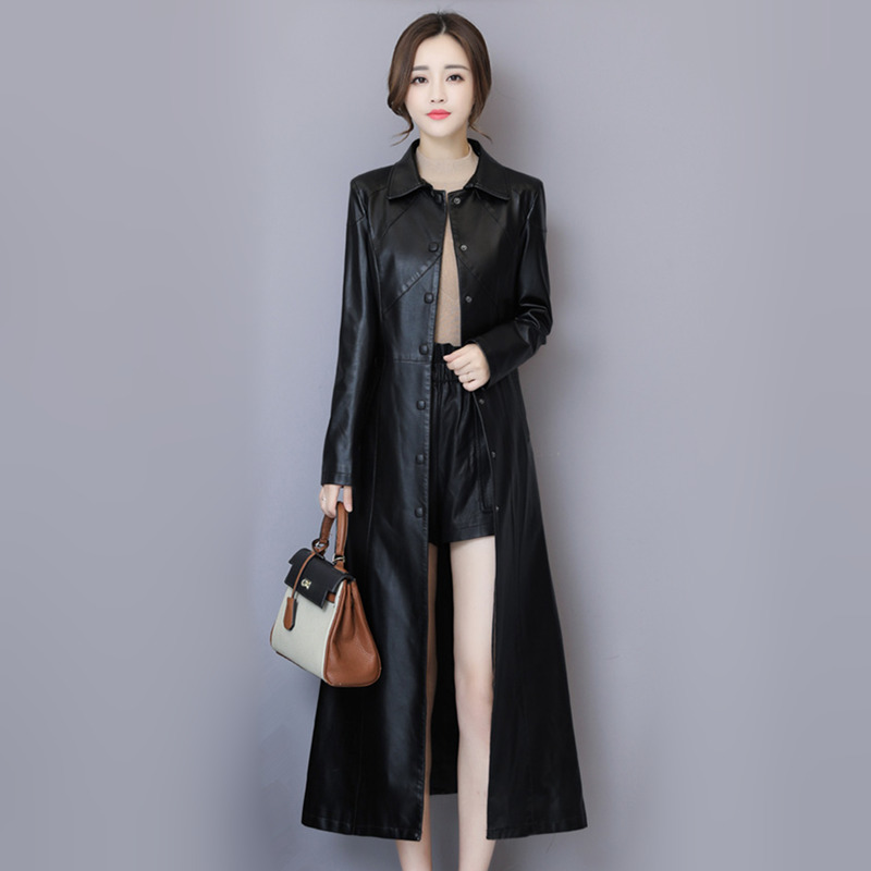 Nouvelle Femmes Manteau en Cui - Women'S Fashion Leather Jacket avis et prix