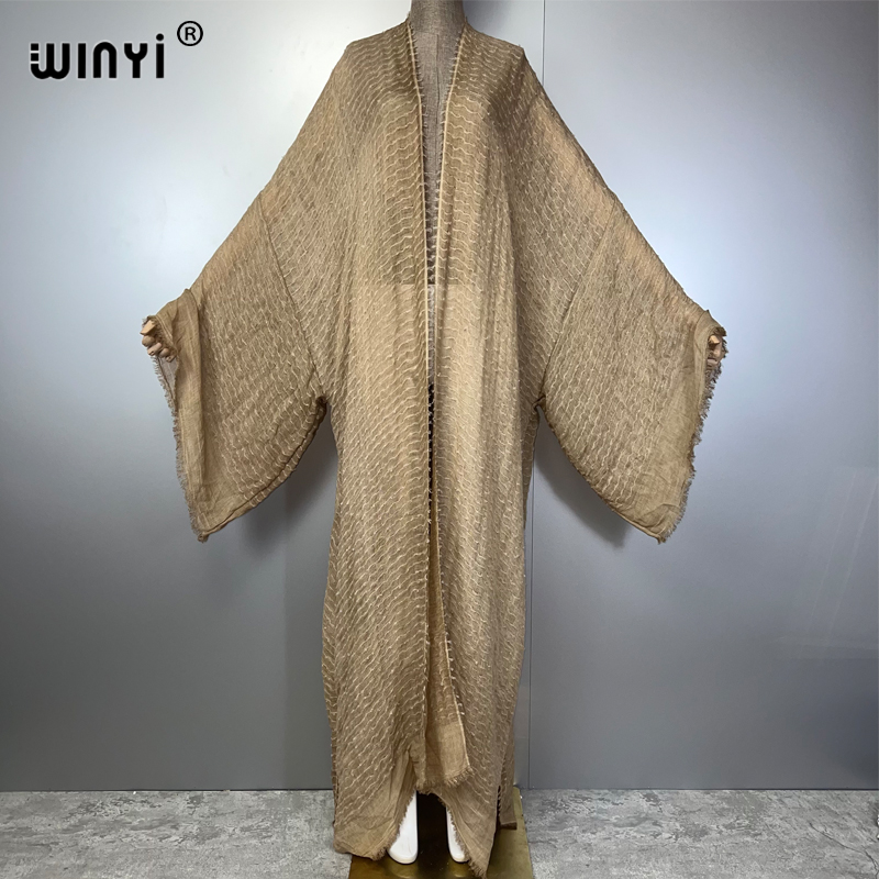 WINYI imprimé géométrique kimo - Kimono Cardigan Women avis et prix