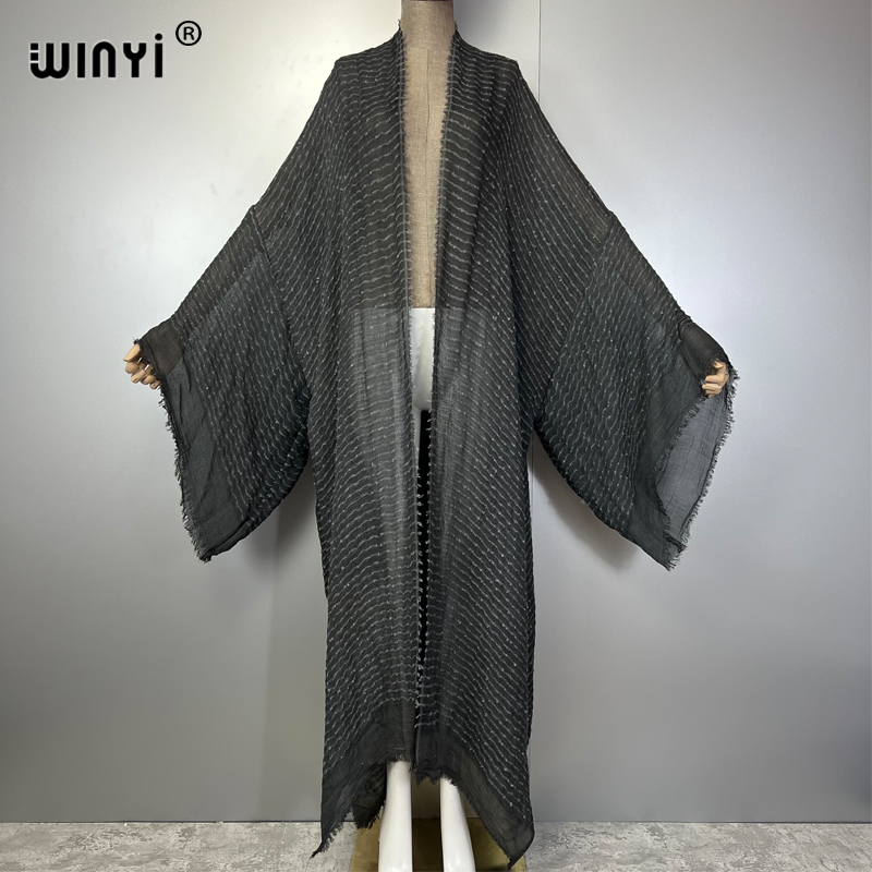 WINYI imprimé géométrique kimo - Kimono Cardigan Women avis et prix