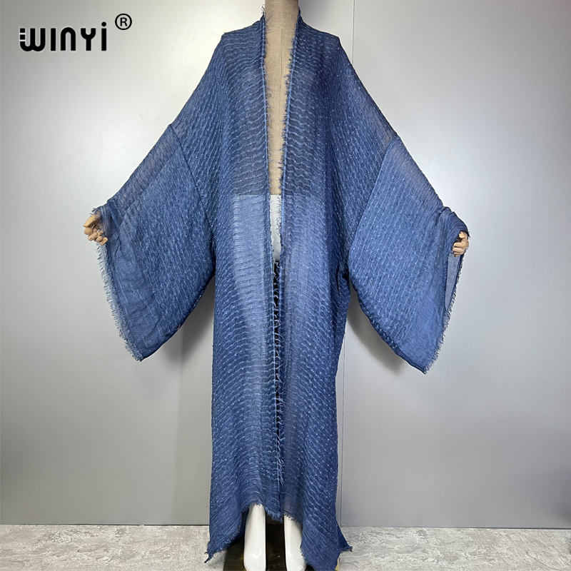 WINYI imprimé géométrique kimo - Kimono Cardigan Women avis et prix