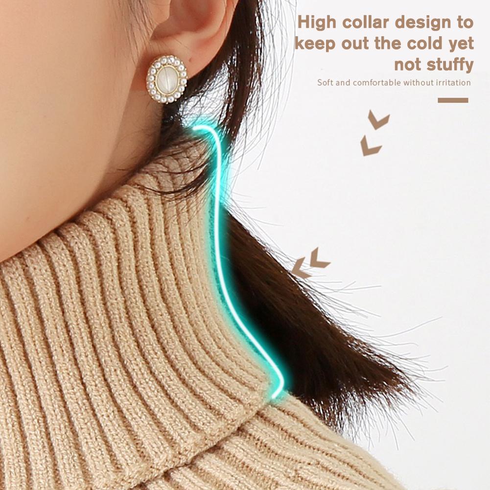 Écharpe à Col Roulé pour Femme - Turtleneck Bodysuit avis et prix
