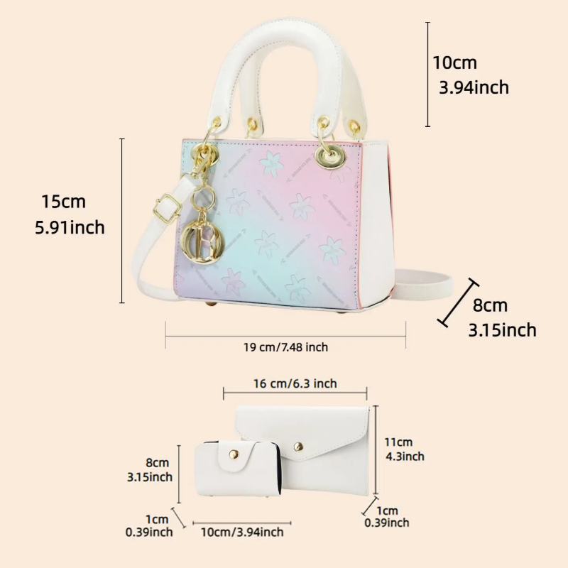 Ensemble de sacs à bandoulière - Crossbody Bag Women avis et prix