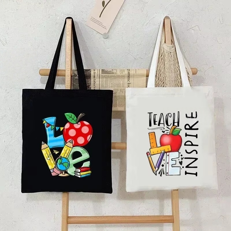 Sac à bandoulière en toile pou - Canvas Tote Bag avis et prix
