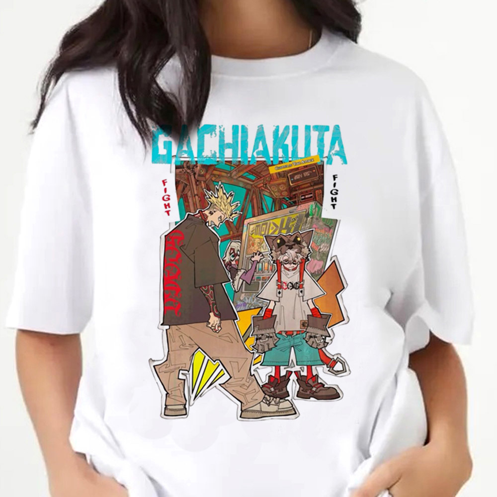 T-shirt Gachiakuta pour femme, - Women'S Fashion In The 80S avis et prix