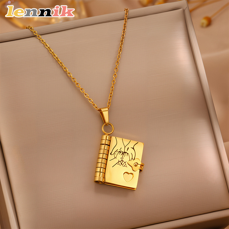 LENNIK – collier livre ouvrabl - Women Fashion Open Now avis et prix