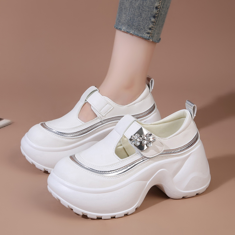 Mode paillettes décoration cha - Women'S Fashion Velcro Sneakers avis et prix