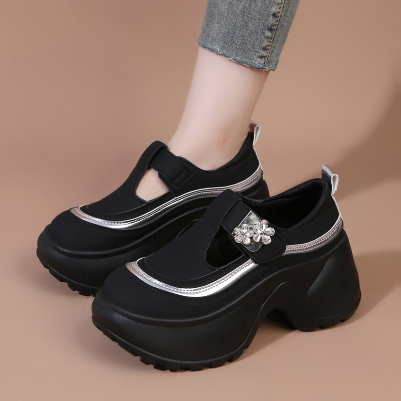 Mode paillettes décoration cha - Women'S Fashion Velcro Sneakers avis et prix