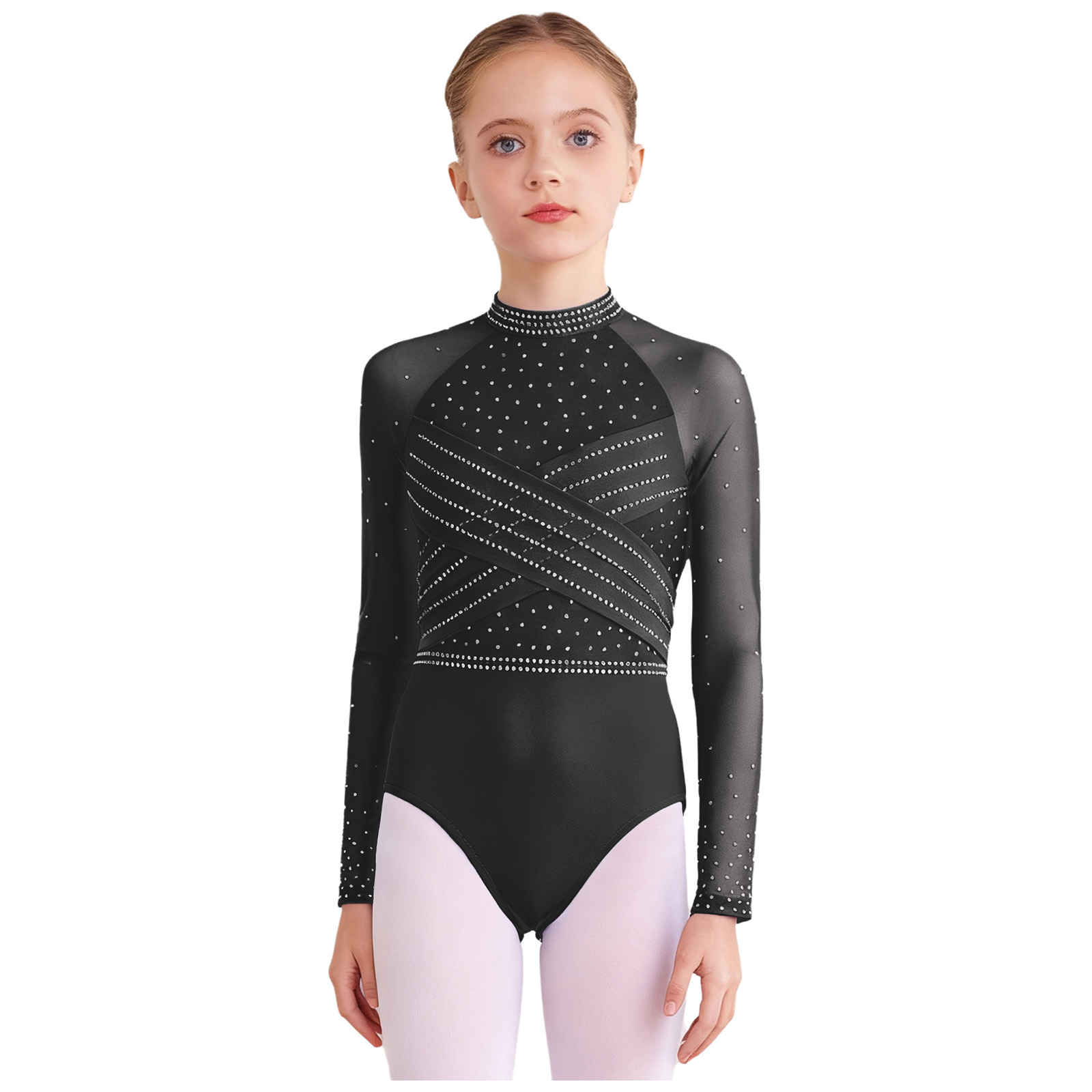 Justaucorps de danse pour enfa - Turtleneck Bodysuit avis et prix