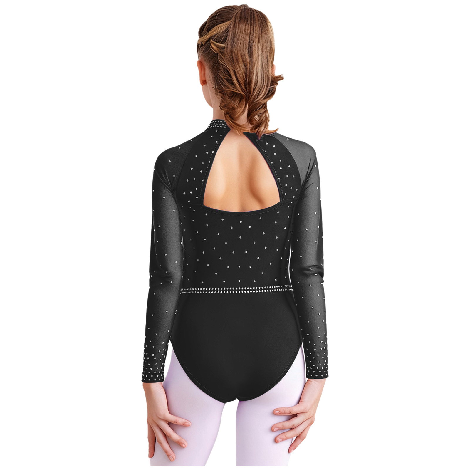 Justaucorps de danse pour enfa - Turtleneck Bodysuit avis et prix