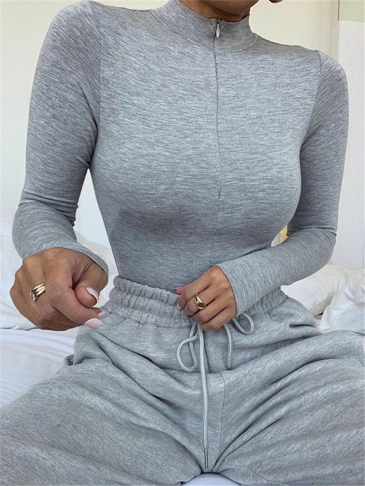 Shestyle solide fermeture écla - Turtleneck Bodysuit avis et prix