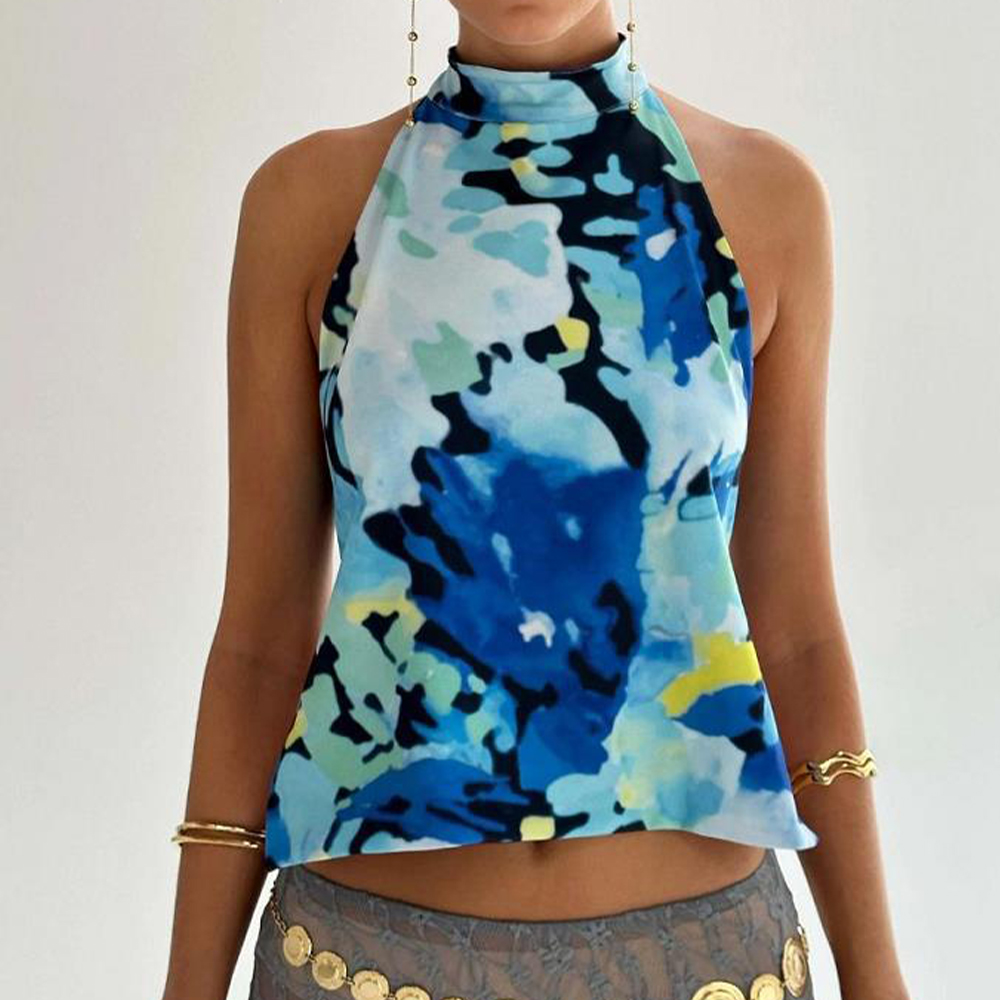 Gilet d'été tendance pour femm - Women Fashion Necktie avis et prix