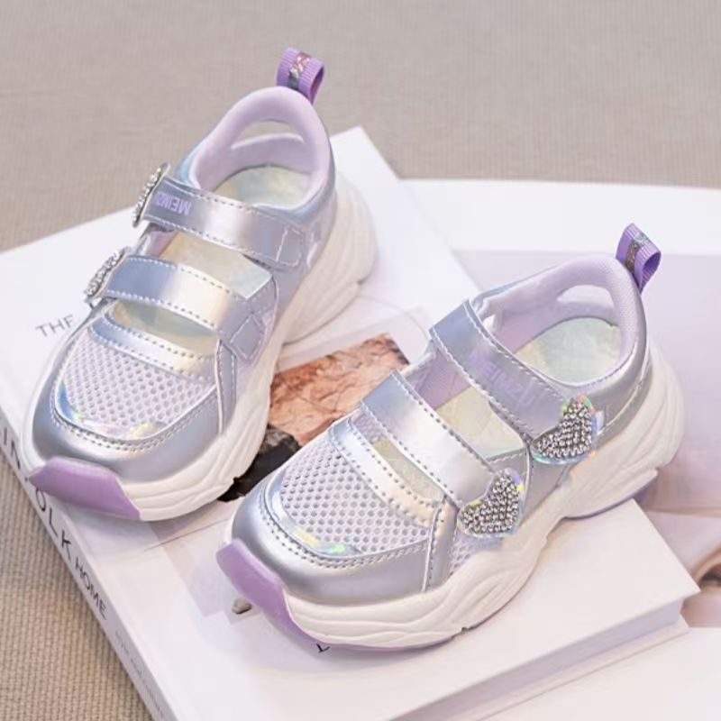 Nouvelles sandales de sport po - Women'S Fashion Velcro Sneakers avis et prix