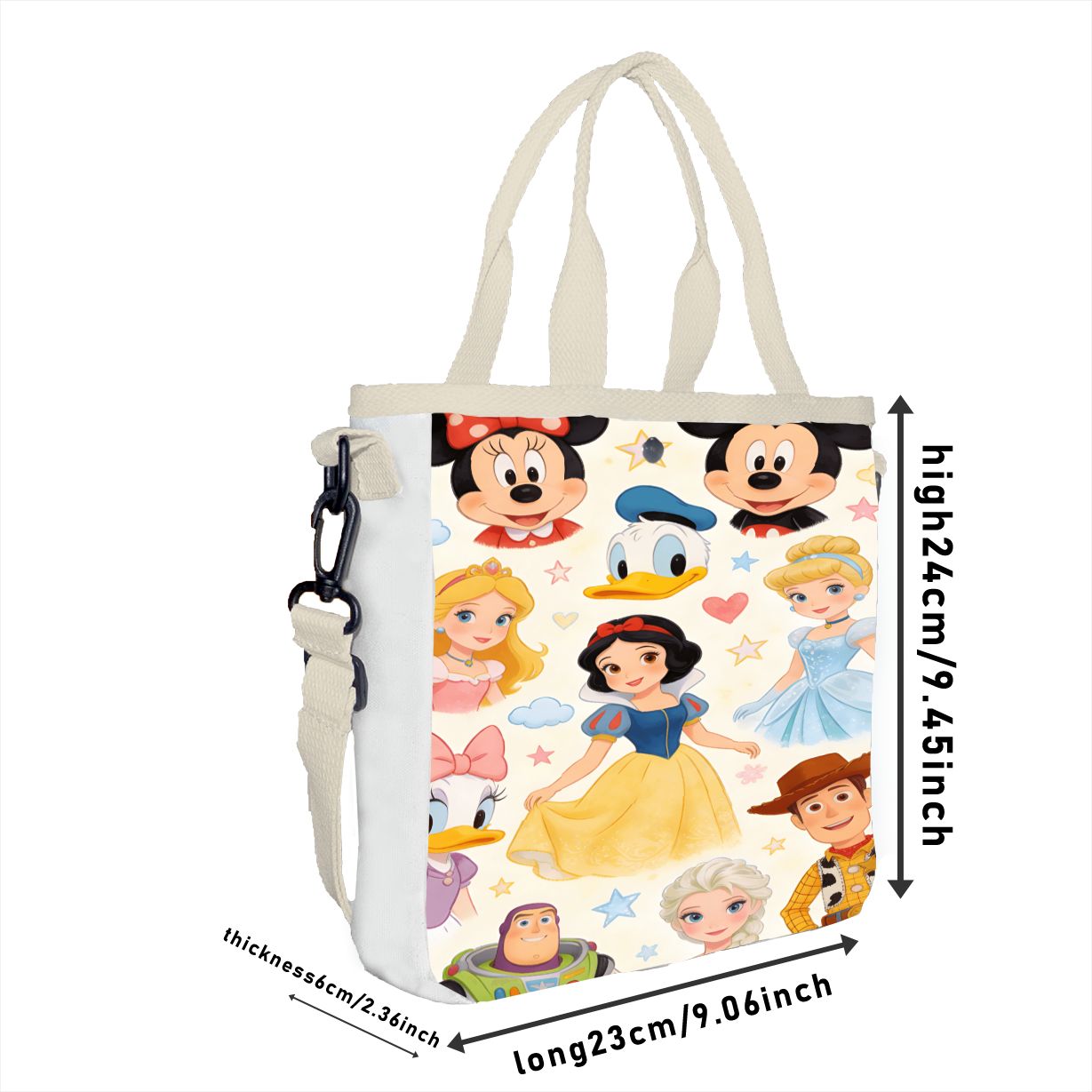 Sac fourre-tout multifonctionn - Canvas Tote Bag avis et prix