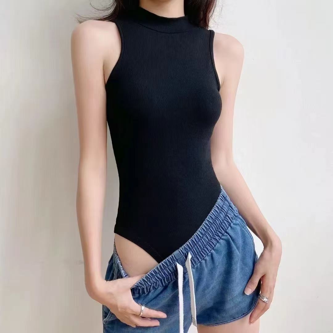 Body sexy pour femme, col semi - Turtleneck Bodysuit avis et prix