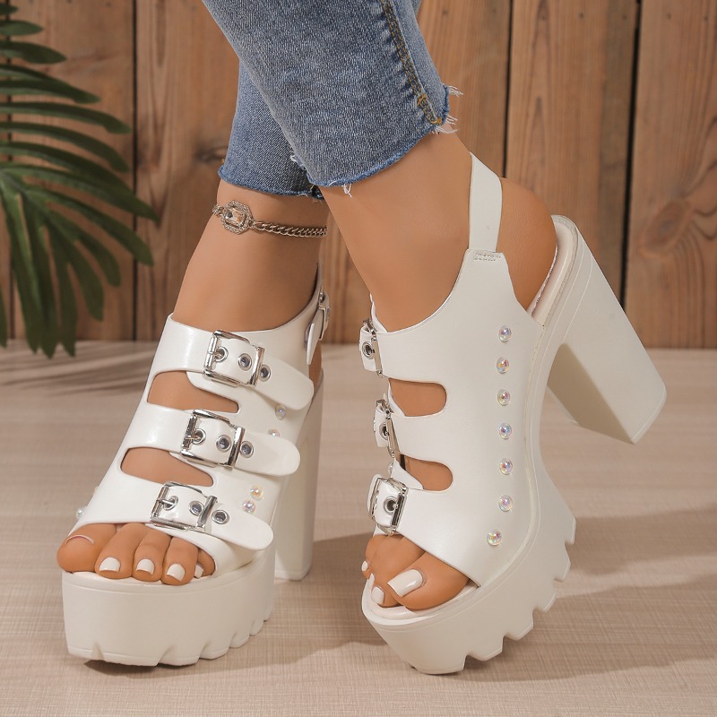 Sandales à talons Super hauts, - Women'S Fashion Belts avis et prix