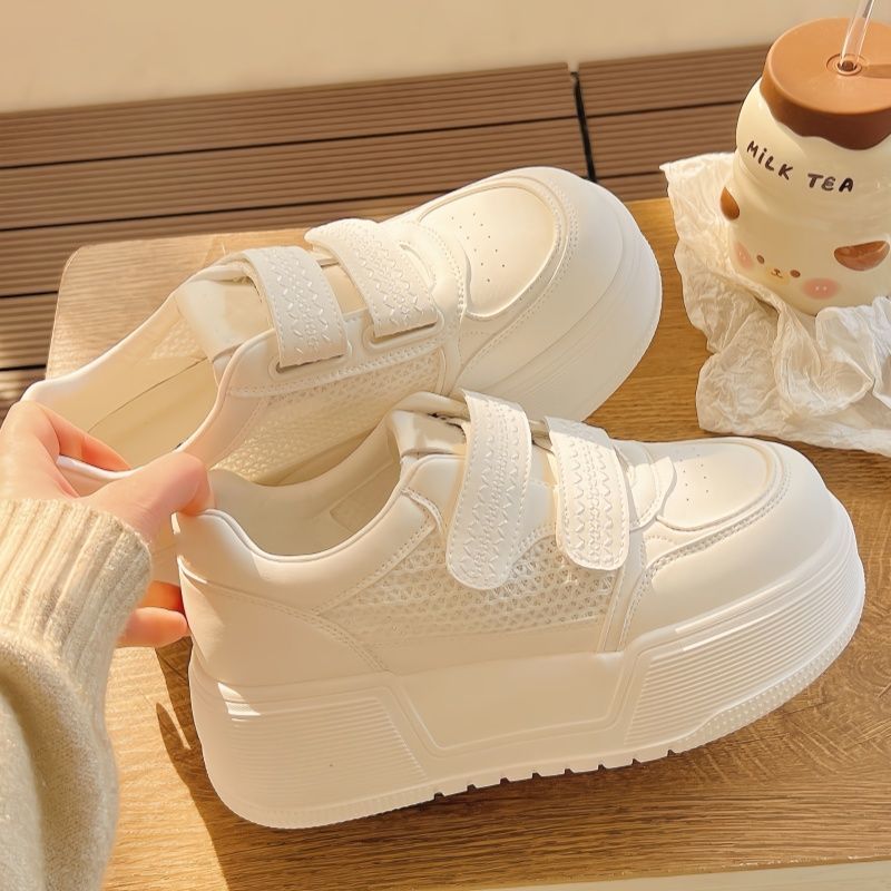 Baskets compensées Velcro pour - Women'S Fashion Velcro Sneakers avis et prix