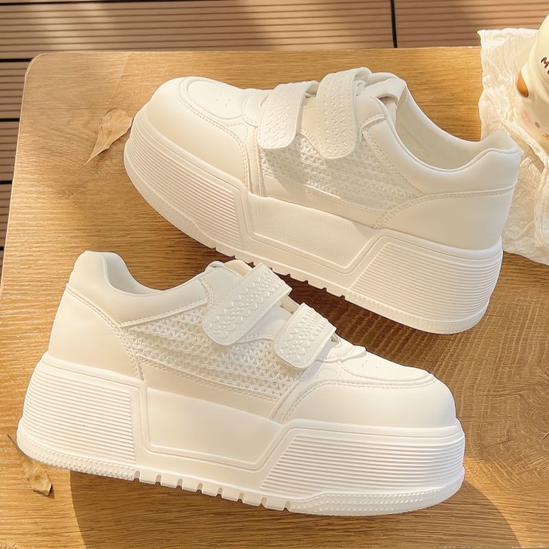 Baskets compensées Velcro pour - Women'S Fashion Velcro Sneakers avis et prix