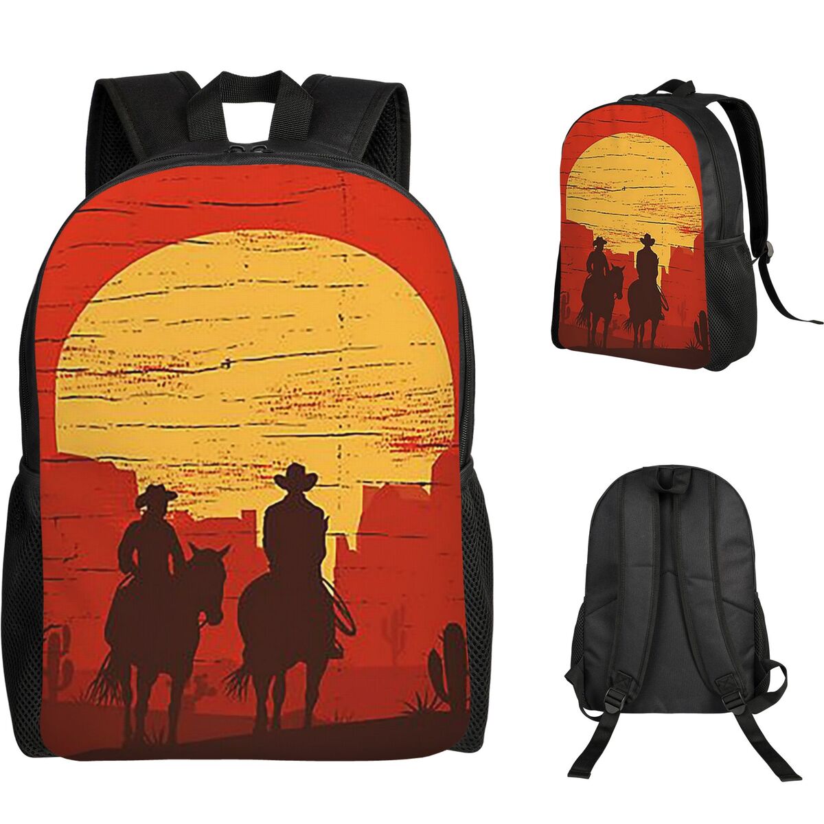Cowboys Of The Wild West - Sac - Women'S Fashion Wild West avis et prix
