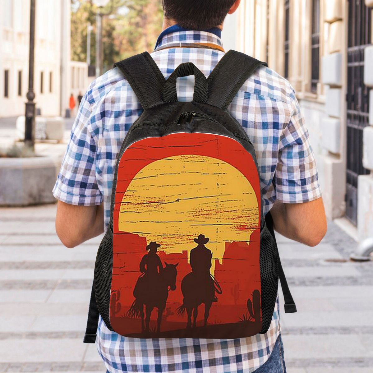 Cowboys Of The Wild West - Sac - Women'S Fashion Wild West avis et prix