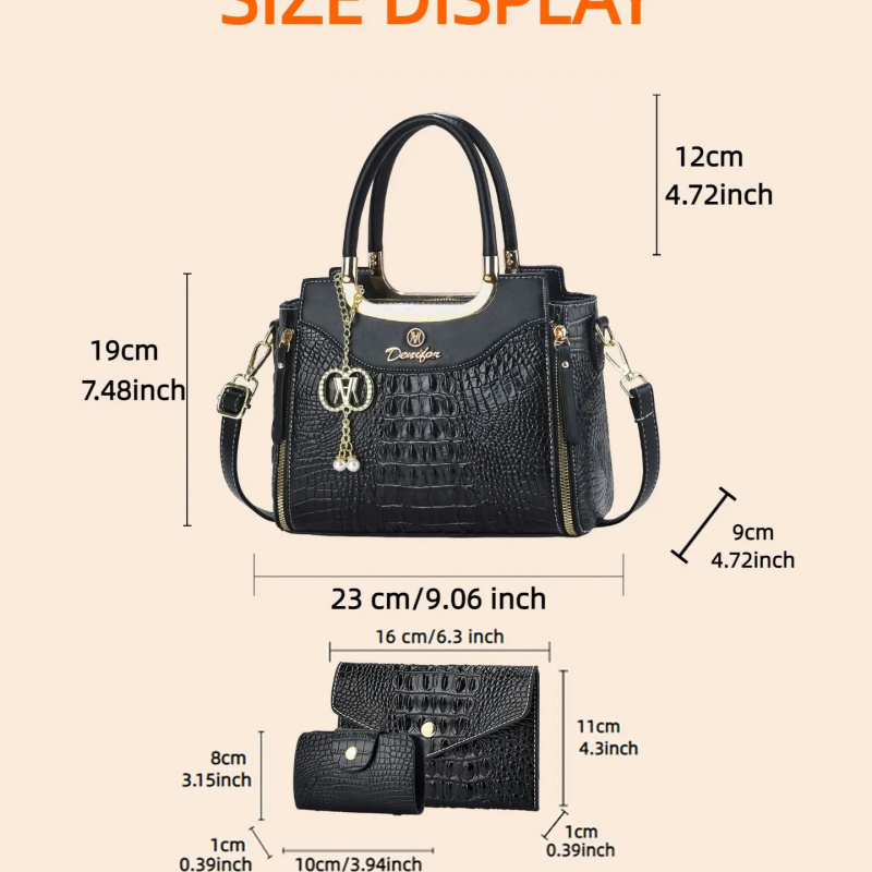 Ensemble de sacs à main pour f - Crossbody Bag Women avis et prix