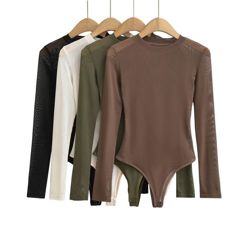 Combinaison à manches longues  - Turtleneck Bodysuit avis et prix