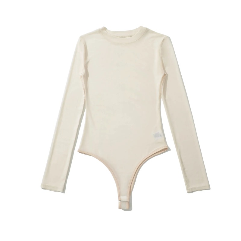 Combinaison à manches longues  - Turtleneck Bodysuit avis et prix