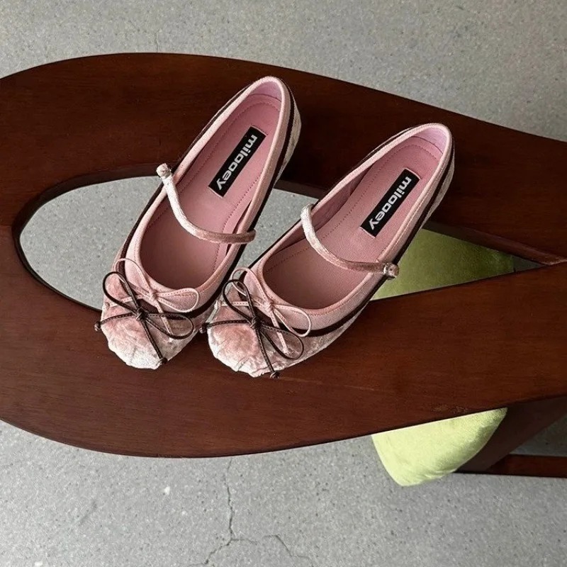 Chaussures de ballet plates à  - Women'S Fashion Belts avis et prix