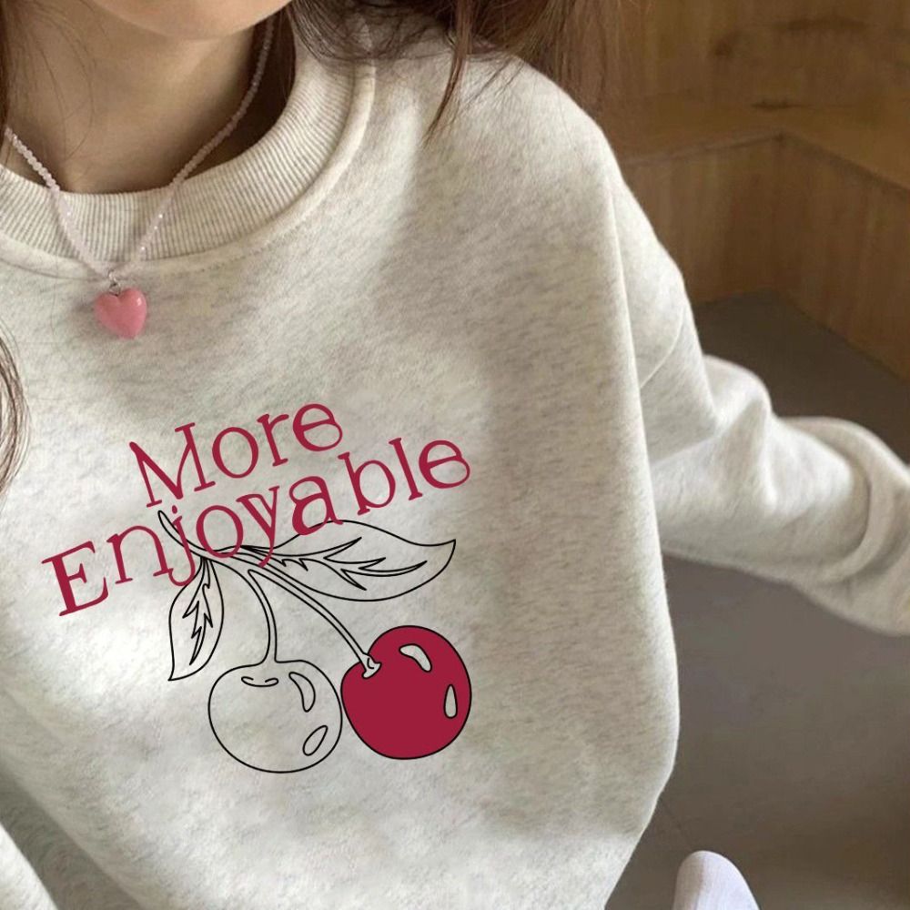 Haut polaire imprimé à manches - Women'S Fashion Sweatshirts avis et prix