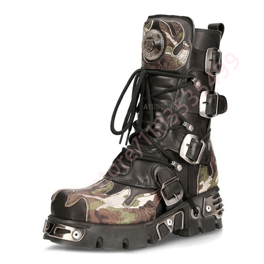 Punk Rock Camouflage ceinture  - Women Fashion Trend 2025 avis et prix