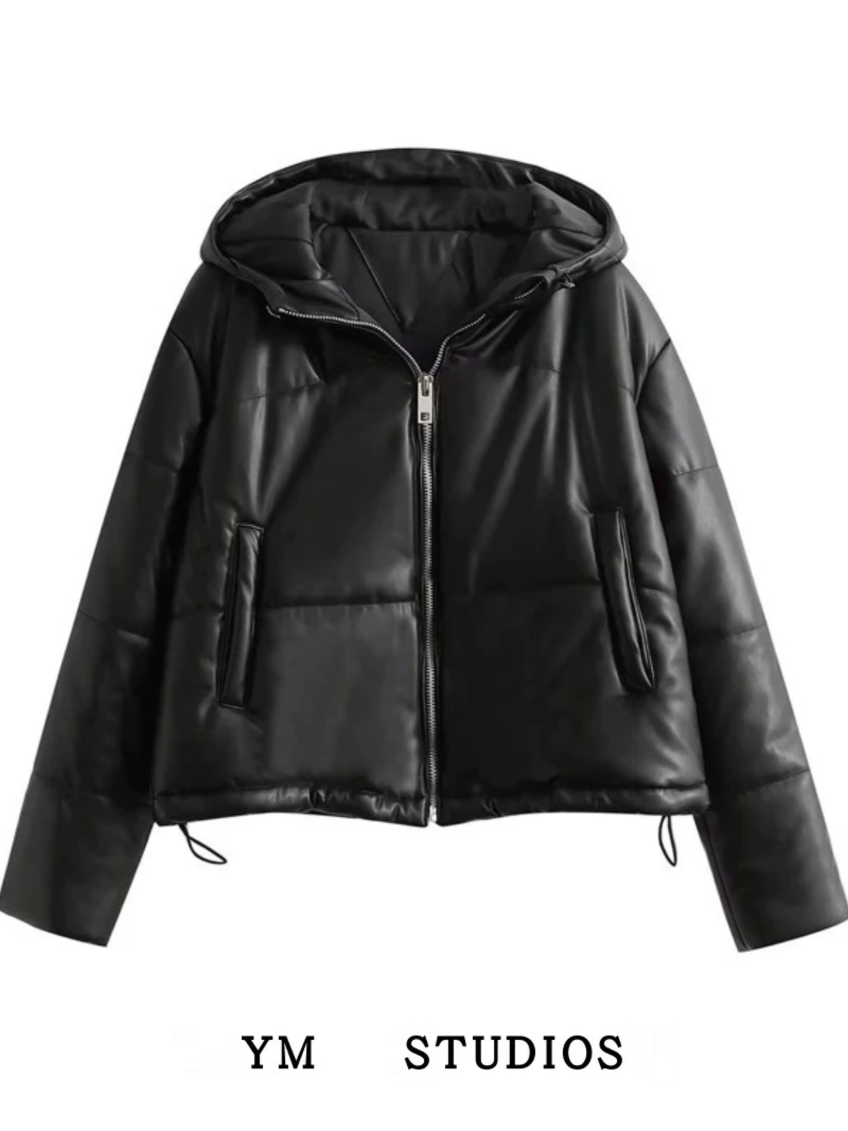 Veste décontractée ample en si - Women'S Fashion Leather Jacket avis et prix