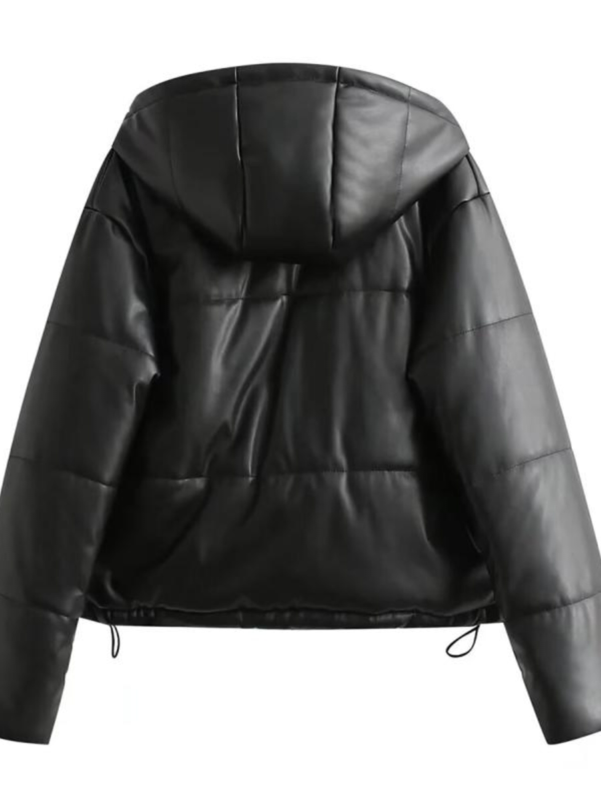 Veste décontractée ample en si - Women'S Fashion Leather Jacket avis et prix