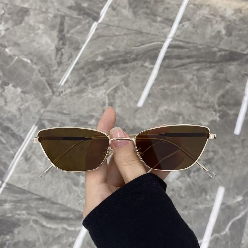 Lunettes de soleil en métal en - Women'S Fashion Eyeglasses avis et prix