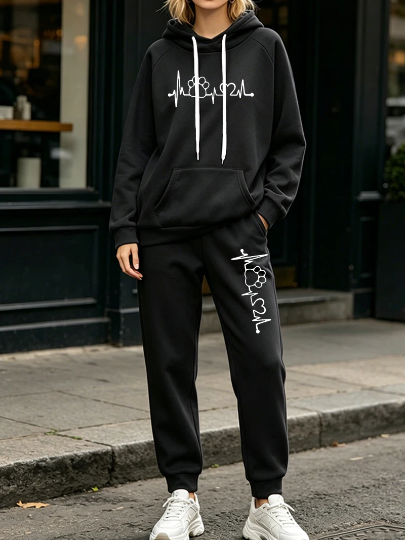 Ensemble 2 pièces mode femme a - Women'S Fashion Sweatshirts avis et prix