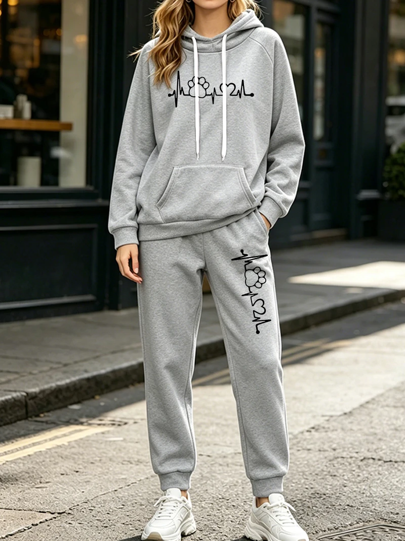 Ensemble 2 pièces mode femme a - Women'S Fashion Sweatshirts avis et prix