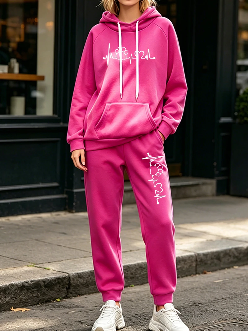 Ensemble 2 pièces mode femme a - Women'S Fashion Sweatshirts avis et prix